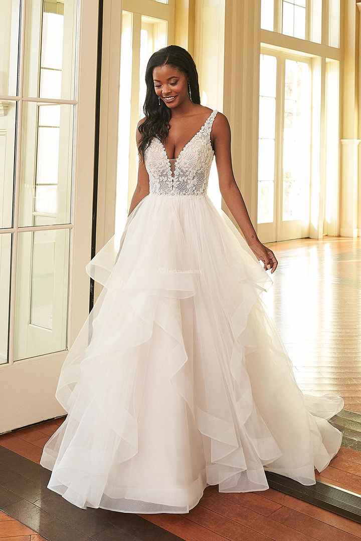 Lo guardas o lo rechazas este vestido - 1