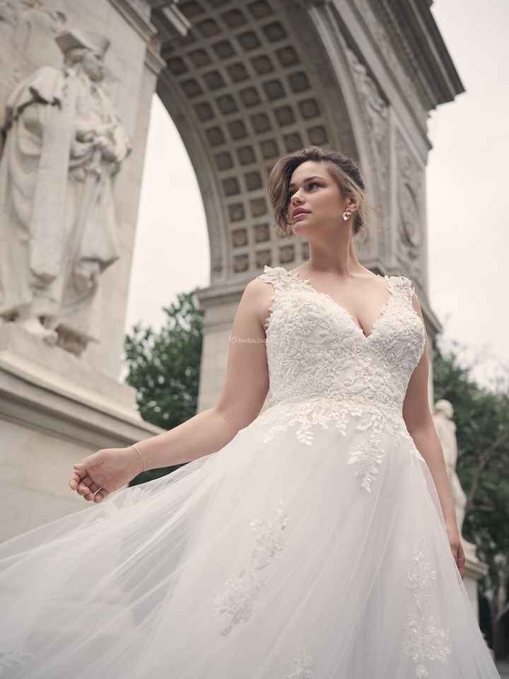 Escote Reina Ana - 2
