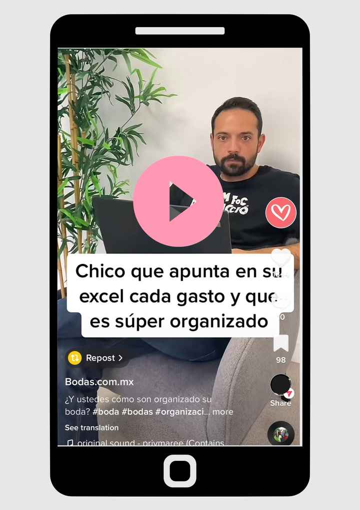 Cuando tu prometido súper organizado se casa con... - 1
