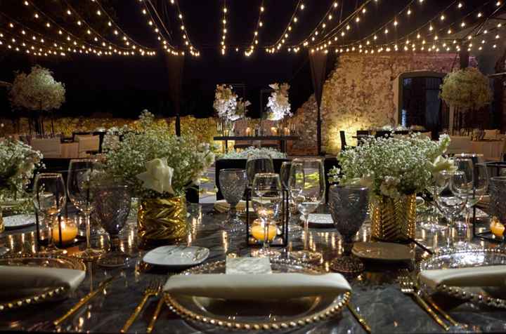 Bodas de noche o de día ¿Cuál prefieren? - 2