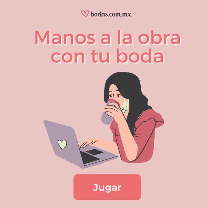 Manos a la obra con tu boda 😎 - 1