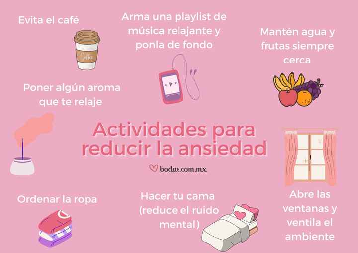 Actividades para reducir la ansiedad - 1