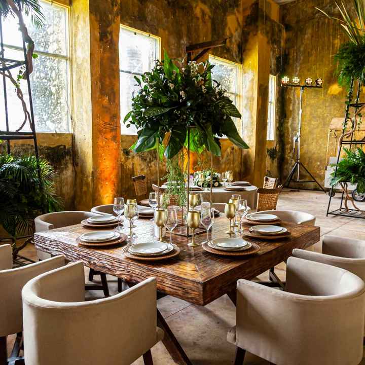 Una boda estilo Boho chic y natural 🌵🌻 ¿Te animarías? - 2