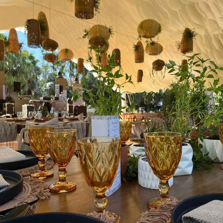 Una boda estilo Boho chic y natural 🌵🌻 ¿Te animarías? - 4