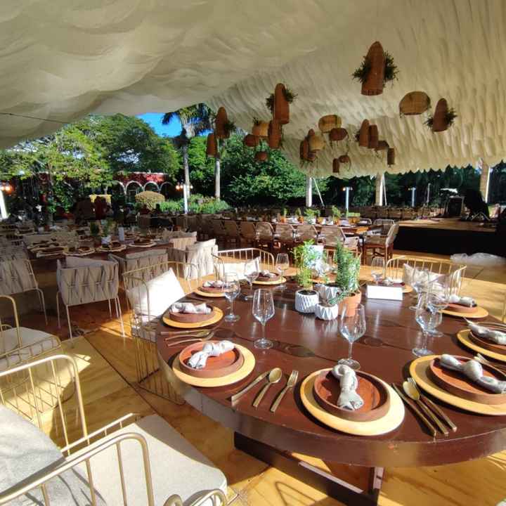 Una boda estilo Boho chic y natural 🌵🌻 ¿Te animarías? - 6