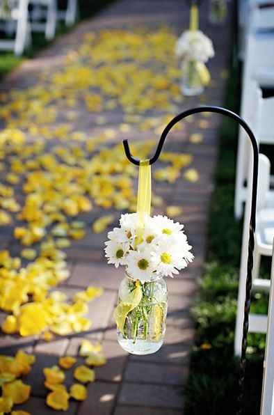 Significado de las flores de boda - Margaritas & Lirios - 2