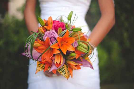 Significado de las flores de boda - Margaritas & Lirios - 5