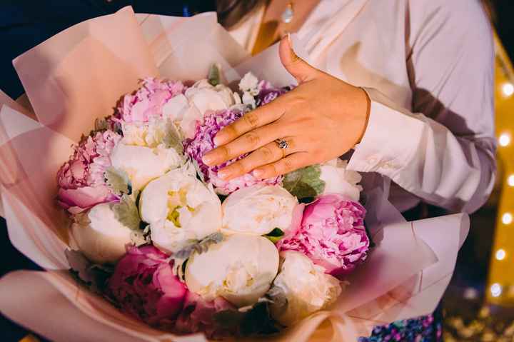 Significado de las flores de boda - Peonía, Jazmín y Tulipán - 2
