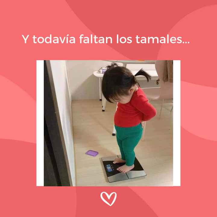 Y todavía faltan los tamales 😅 ¿Les salió muñeco? - 1
