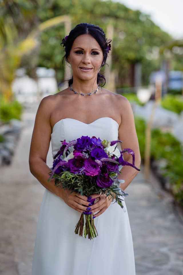 Significado de las flores de boda - Violeta, Hortensia - 2