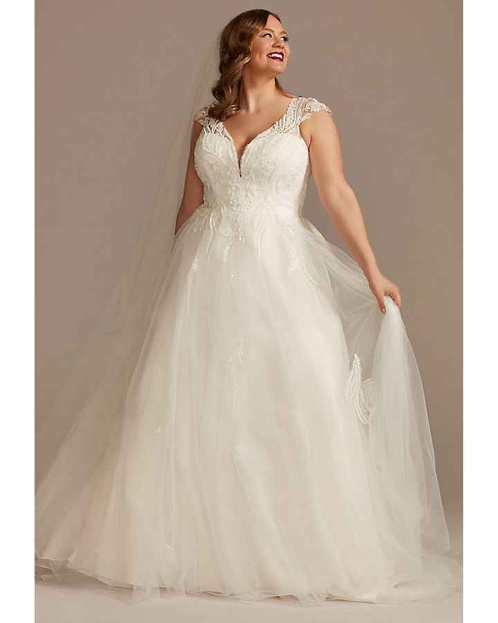 ¿Qué velo le pondrías a este vestido? 🤗 - 1