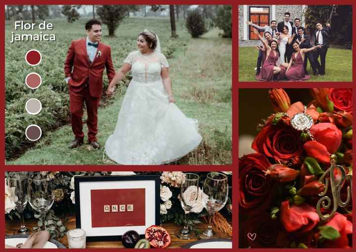 Mi moodboard - Flor de Jamaica 💓 - 1