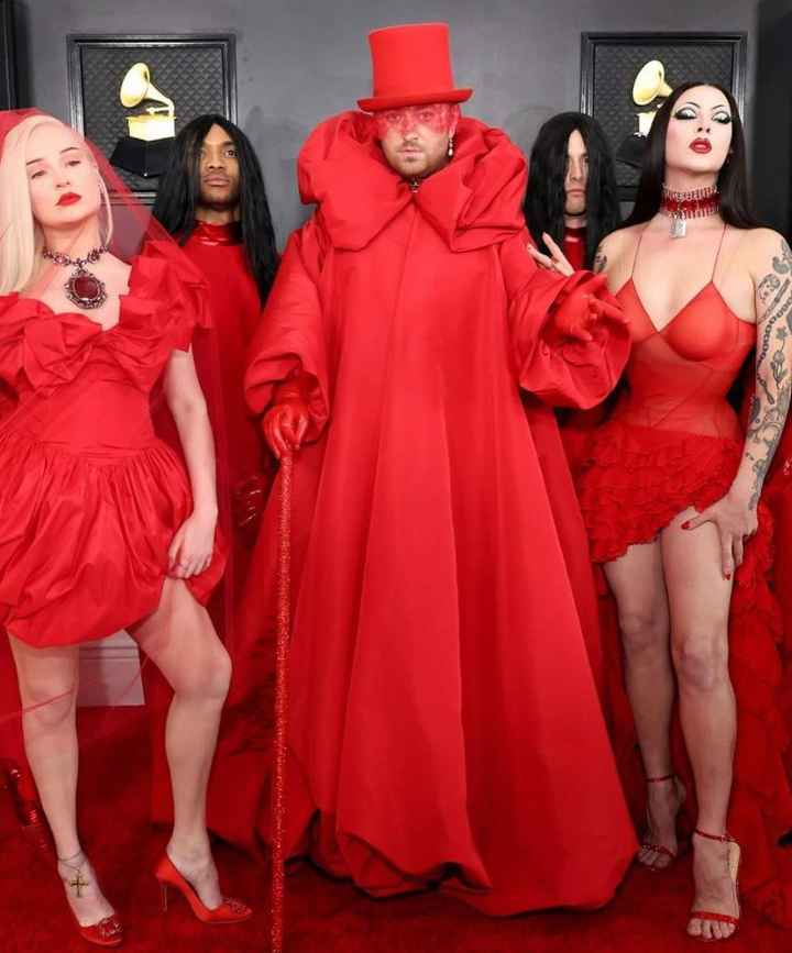 La alfombra roja de los Grammys ¿Cuál fue tu look favorito? ✨ - 3