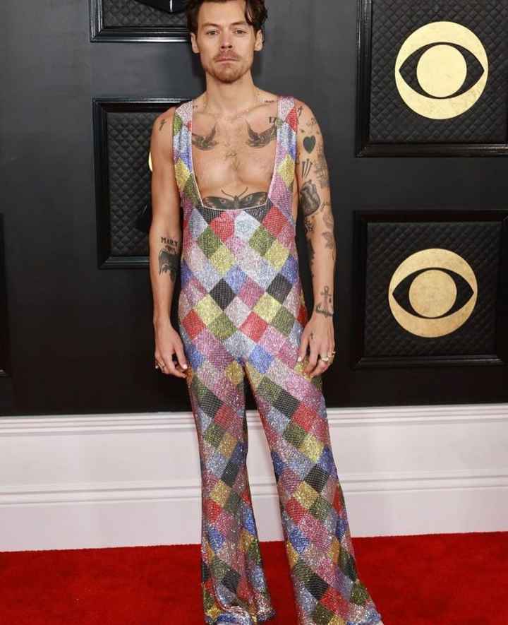 La alfombra roja de los Grammys ¿Cuál fue tu look favorito? ✨ - 5