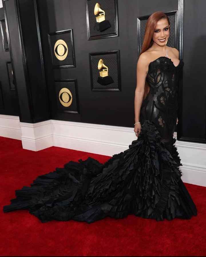 La alfombra roja de los Grammys ¿Cuál fue tu look favorito? ✨ - 6