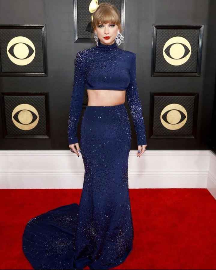 La alfombra roja de los Grammys ¿Cuál fue tu look favorito? ✨ - 9