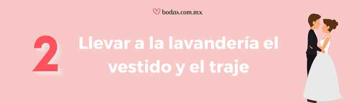 5 cosas que hacer DESPÚES de la boda 🤍 - 1