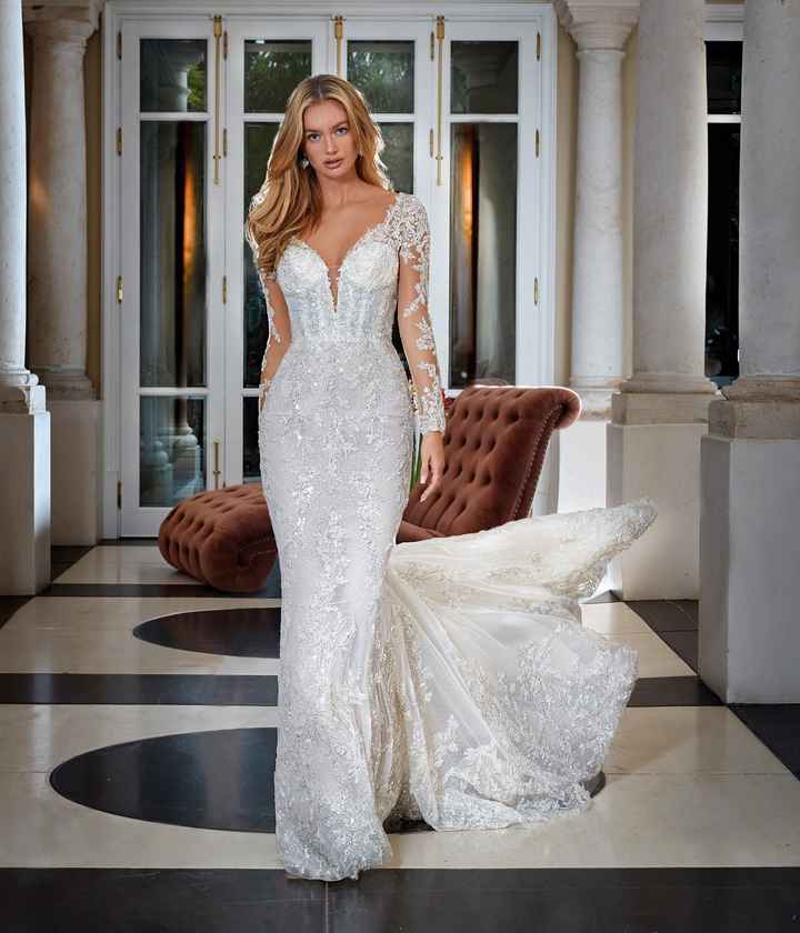 Tinder fashionista: Vestido estilo recto 🤍 - 1
