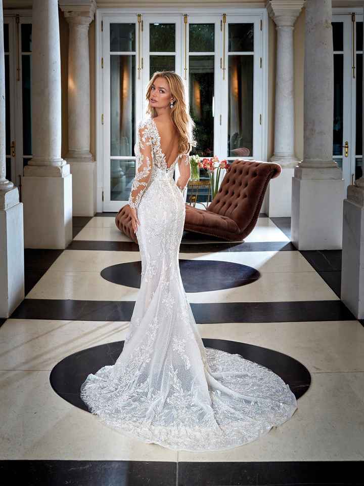 Tinder fashionista: Vestido estilo recto 🤍 - 2