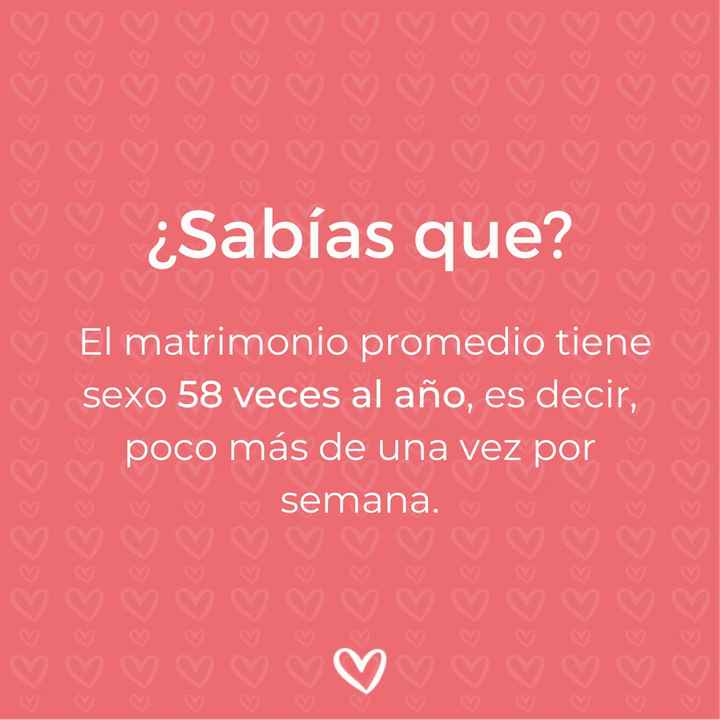 Sabías que... promedio sexo 😳 - 1