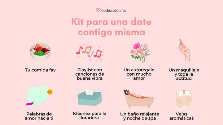 Kit para una date contigo misma 🤗 - 1