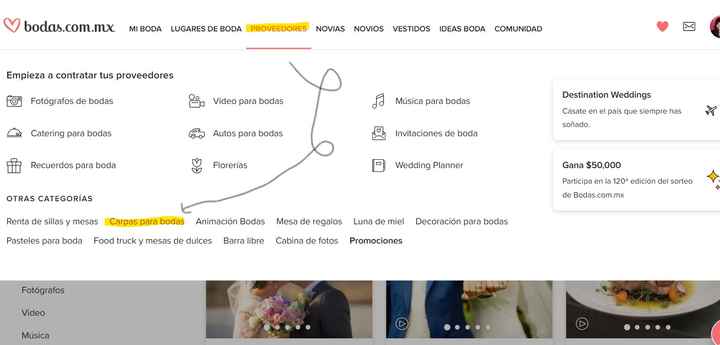 Encuentra el mobiliario ideal para tu boda - 1