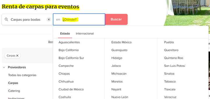 Encuentra el mobiliario ideal para tu boda - 2
