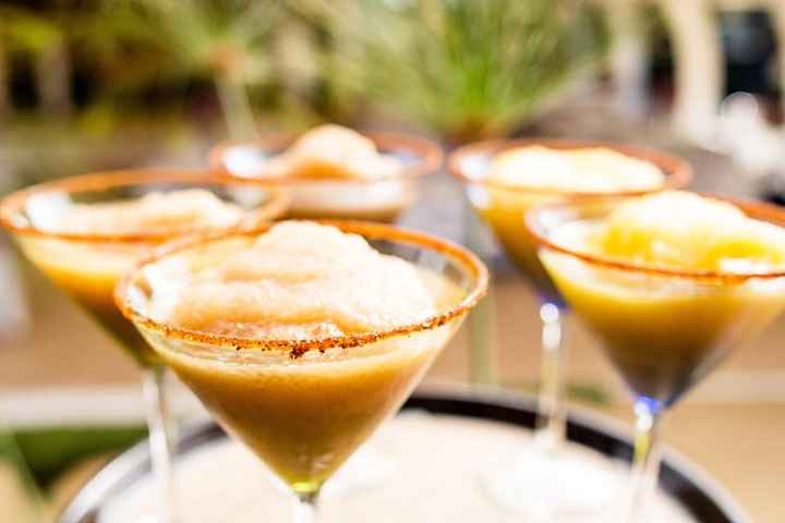 Cocteles para la recepción de boda 🍹 - 2