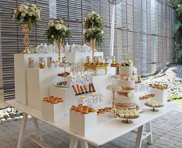 ¿Pastel o mesa de dulces? - 1