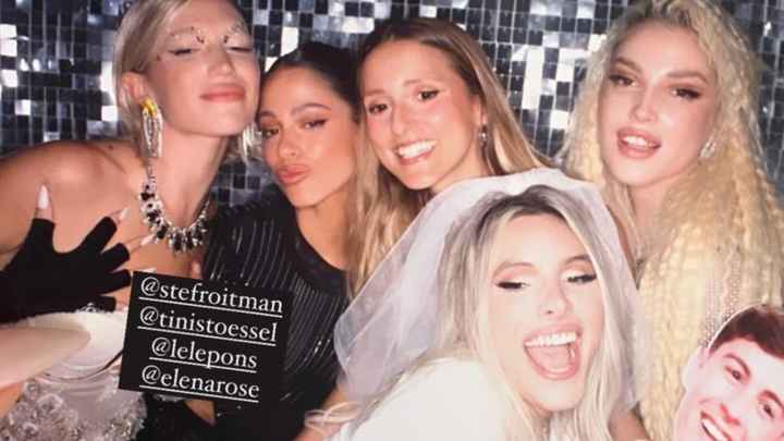 Strippers + piñata + famosos = despedida de Lele Pons 💥 - 1