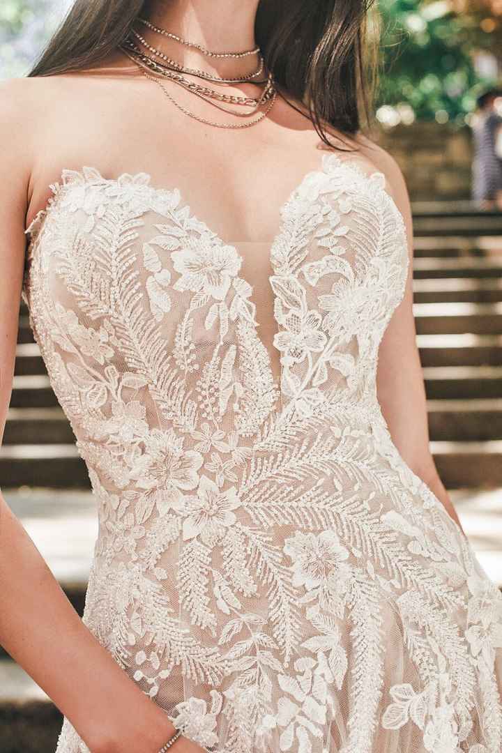 El mejor collar para escote strapless - 3
