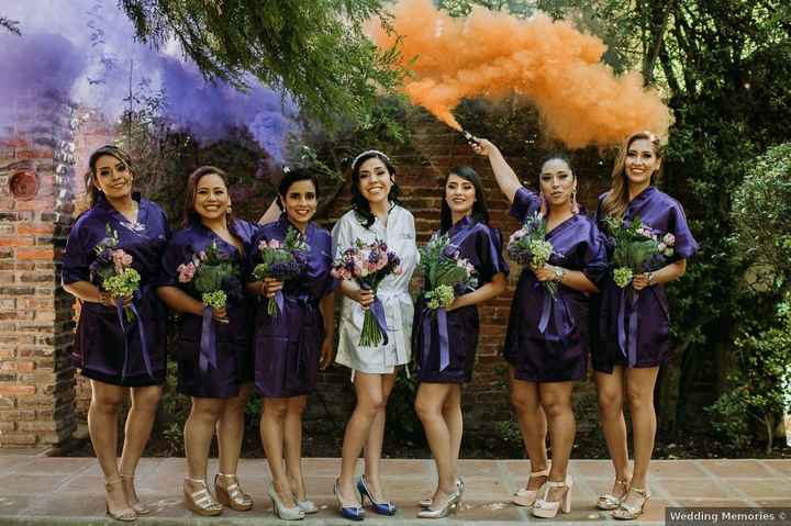 Inspírate con esta boda de morado 💜 - 3