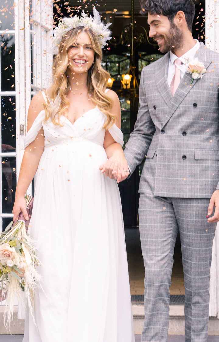 Vestidos de boda para embarazada ¿Qué debo buscar? - 3