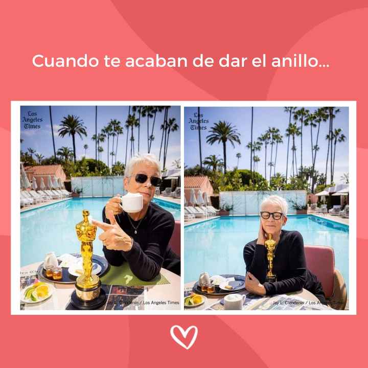 Cuando te acaban de dar el anillo... - 1