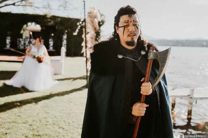 ¿Tendrías una boda temática? - 5