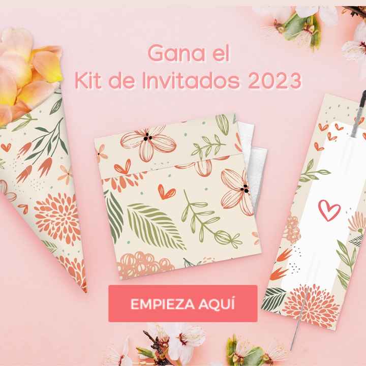 Contesta y gana el Kit de Invitados 2023 😊👇 - 1