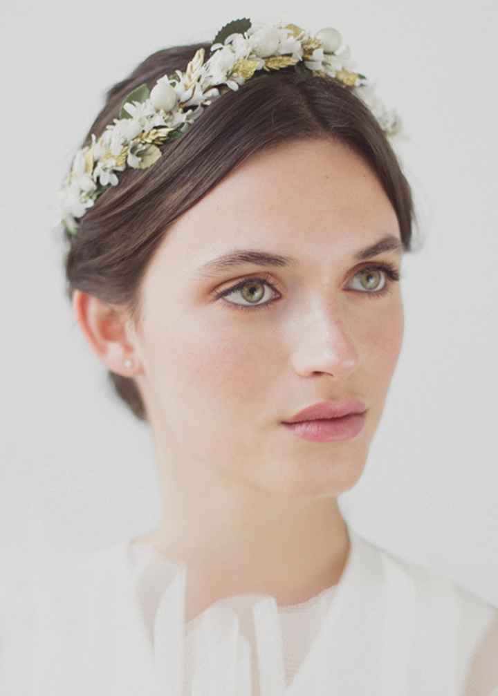 Tipos de tiara según el rostro - 4