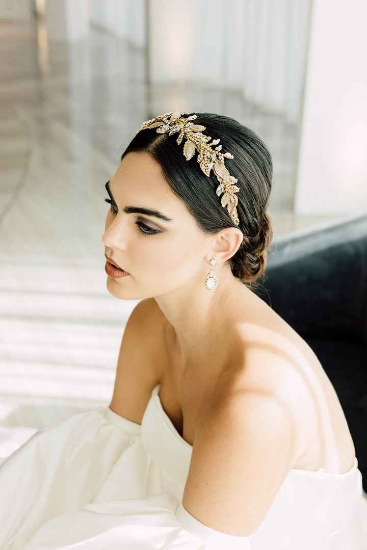 Tipos de tiara según el rostro - 6