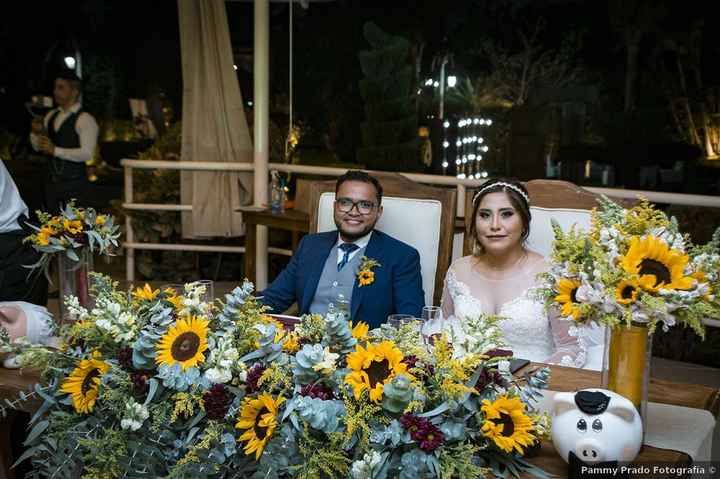 Una boda llena de girasoles 🌻¿Te animas? - 3