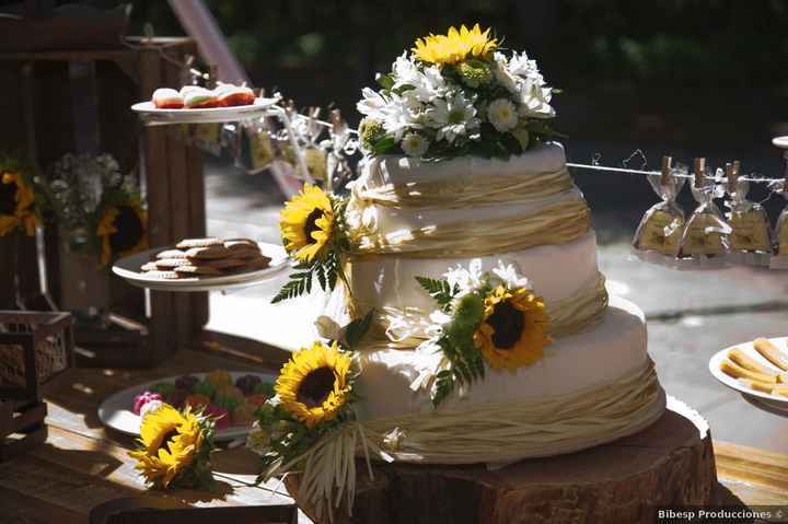 Una boda llena de girasoles 🌻¿Te animas? - 5