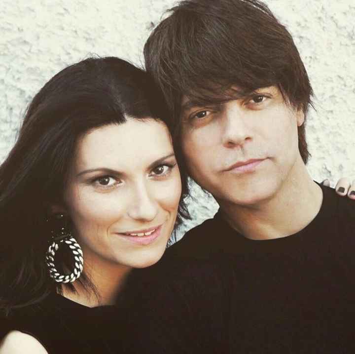 Entre tú y mil mares ¡Se casó Laura Pausini! 💍✨ - 4