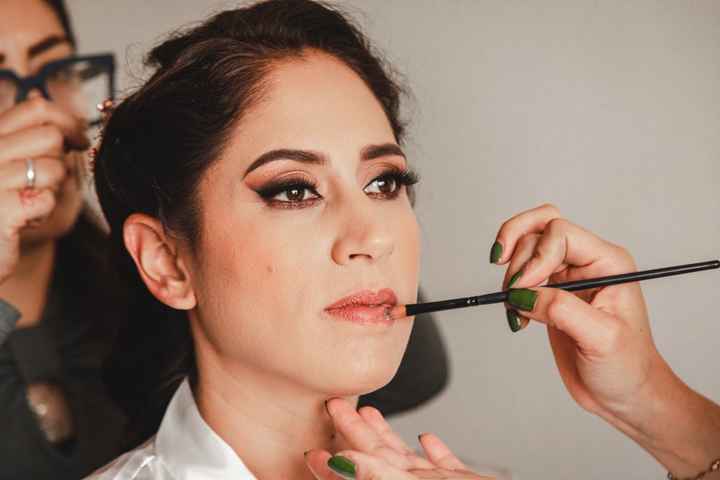 ¿Maquillaje en casa o salón? - 1