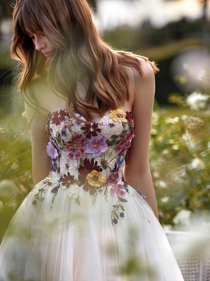 Vestidos con diseños primaverales 🌼 ¿Cuál es tu favorito? - 1