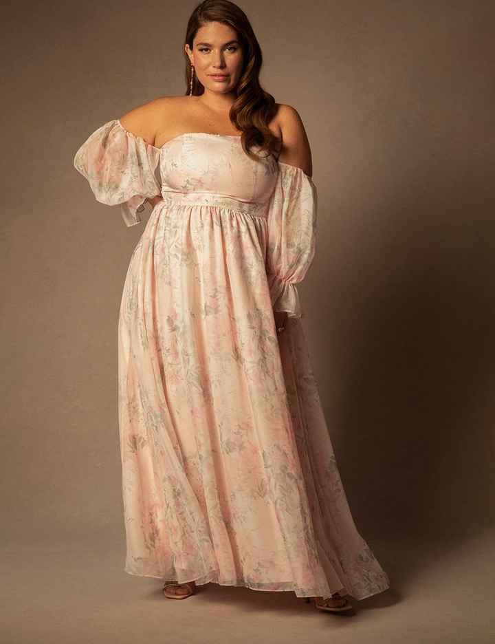 Vestidos con diseños primaverales 🌼 ¿Cuál es tu favorito? - 2