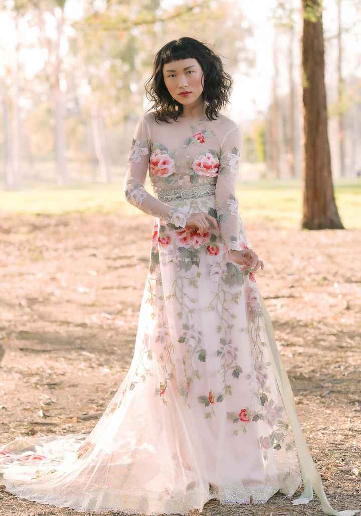 Vestidos con diseños primaverales 🌼 ¿Cuál es tu favorito? - 3