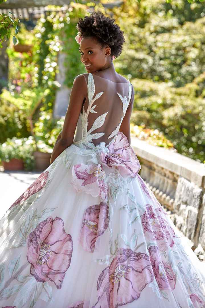 Vestidos con diseños primaverales 🌼 ¿Cuál es tu favorito? - 5
