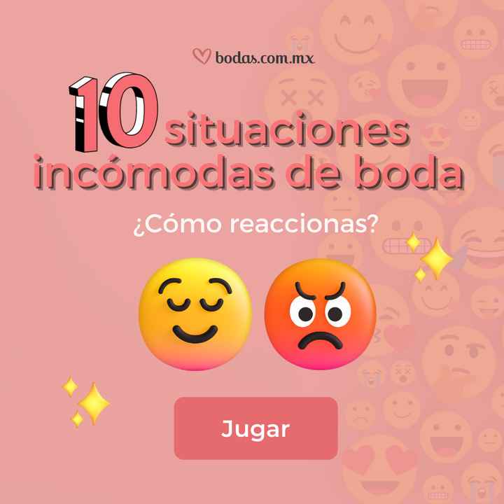 10 situaciones incómodas de boda ¿Cómo reaccionas? - 1