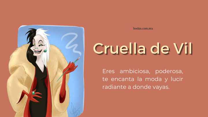 Resultados: ¿Qué Villana de Disney eres? 😈 - 1