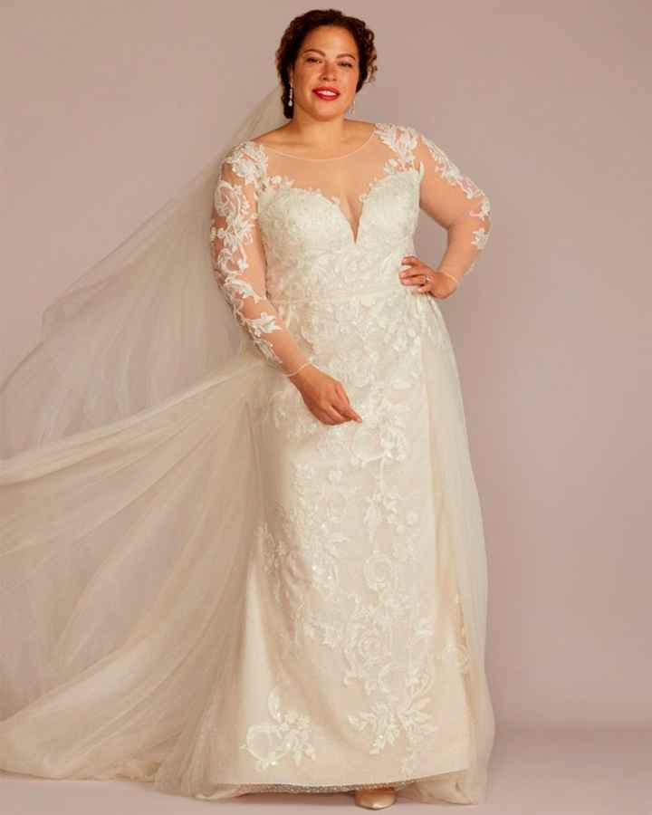 Vestidos de Novia de David's Bridal - 2023 ¿Cuál es tu favorito? - 1
