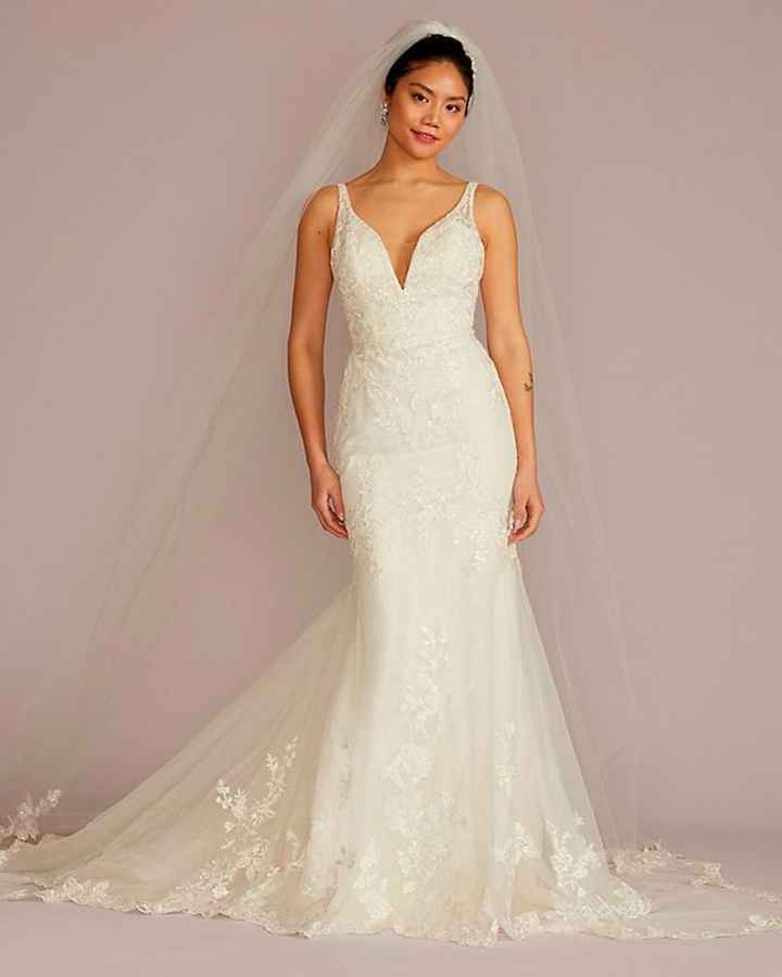 Vestidos de Novia de David's Bridal - 2023 ¿Cuál es tu favorito? - 4